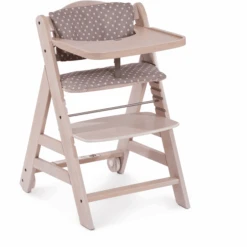 HAUCK Seggiolone Beta Plus Whitewashed/Dots -Negozio Di Mobili Per Camerette hauck seggiolone beta plus whitewashed dots a147802 2