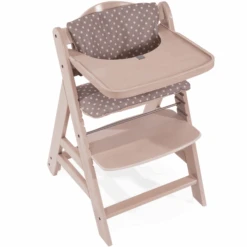 HAUCK Seggiolone Beta Plus Whitewashed/Dots -Negozio Di Mobili Per Camerette hauck seggiolone beta plus whitewashed dots a147802 3