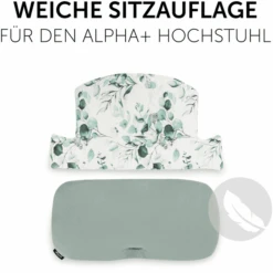 Hauck Select Jersey Copri Seggiolone Leaves Menta -Negozio Di Mobili Per Camerette hauck select jersey copri seggiolone leaves menta a371599 2