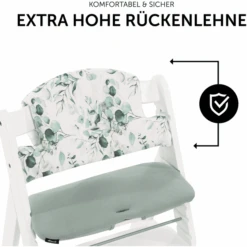 Hauck Select Jersey Copri Seggiolone Leaves Menta -Negozio Di Mobili Per Camerette hauck select jersey copri seggiolone leaves menta a371599 4