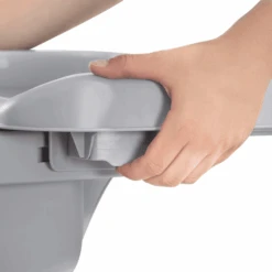 Hauck Vassoio Alpha Tray Grey -Negozio Di Mobili Per Camerette hauck vassoio alpha tray grey a299944 4