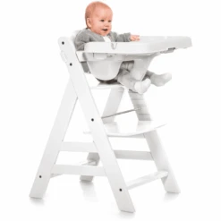 HAUCK Vassoio TRAY Per Seggiolone ALPHA Bianco -Negozio Di Mobili Per Camerette hauck vassoio tray per seggiolone alpha bianco a086581 3