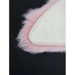 Heitmann Tappeto Da Gioco In Vello Di Agnello, Stella/rosa -Negozio Di Mobili Per Camerette heitmann tappeto da gioco in vello di agnello stella rosa a392687 1