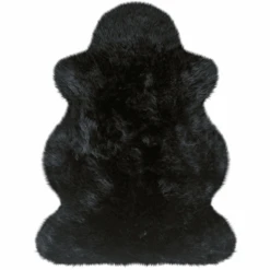 Heitmann Vello Di Agnello Australiano Premium, Nero -Negozio Di Mobili Per Camerette heitmann vello di agnello australiano premium nero a382257 3