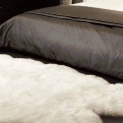 Heitmann Vello Di Agnello Australiano Premium, Nero -Negozio Di Mobili Per Camerette heitmann vello di agnello australiano premium nero a382257 4