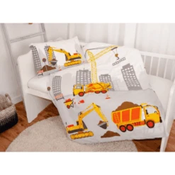 HERDING Biancheria Da Letto In Flanella Da Cantiere 100 X 135 Cm -Negozio Di Mobili Per Camerette herding biancheria da letto in flanella da cantiere 100 x 135 cm a297018 3