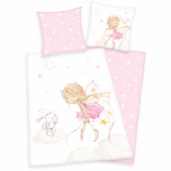 HERDING Biancheria Da Letto Little Fata 135x200cm -Negozio Di Mobili Per Camerette herding biancheria da letto little fata 135x200cm a290592 2