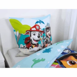 Herding Biancheria Da Letto Paw Patrol Dino Rescue 135 X 200 Cm -Negozio Di Mobili Per Camerette herding biancheria da letto paw patrol dino rescue 135 x 200 cm a384721 2