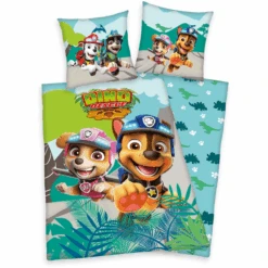 Herding Biancheria Da Letto Paw Patrol Dino Rescue 135 X 200 Cm -Negozio Di Mobili Per Camerette herding biancheria da letto paw patrol dino rescue 135 x 200 cm a384721 4