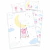 HERDING Biancheria Da Letto Peppa Pig GOTS 100x135 Cm -Negozio Di Mobili Per Camerette herding biancheria da letto peppa pig gots 100x135 cm a290582
