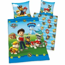 HERDING Biancheria Da Letto Reversibile Paw Patrol 200 X 135 Cm