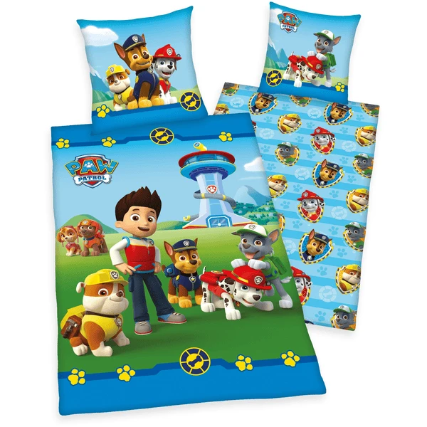 HERDING Biancheria Da Letto Reversibile Paw Patrol 200 X 135 Cm 3 HERDING Biancheria Da Letto Reversibile Paw Patrol 200 X 135 Cm