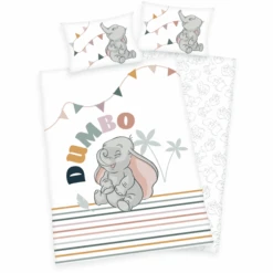 HERDING Set Lenzuola Dumbo 100 X 135cm