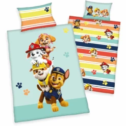 HERDING Set Lenzuola Paw Patrol 100x135cm -Negozio Di Mobili Per Camerette herding set lenzuola paw patrol 100x135cm a324903 2