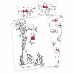 HERDING Set Lenzuola Winnie The Pooh 100 X 135cm