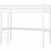 Hoppekids Basic Letto A Soppalco Con Piano Di Lavoro Bianco 90 X 200 Cm -Negozio Di Mobili Per Camerette hoppekids basic letto a soppalco con piano di lavoro bianco 90 x 200 cm a304057