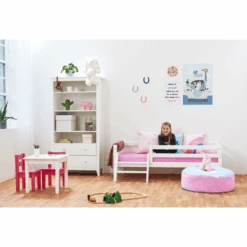 Hoppekids Coprimaterasso 70 X 160 X 12 Cm Rosa Fucsia -Negozio Di Mobili Per Camerette hoppekids coprimaterasso 70 x 160 x 12 cm rosa fucsia a306458 2