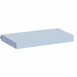 Nuovi Prodotti 9 Hoppekids Coprimaterasso Cerulean Blue 70 X 160 X 12 Cm