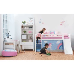 Hoppekids Coprimaterasso Rosa Fucsia 90 X 200 X 12 Cm 9 Hoppekids Coprimaterasso Rosa Fucsia 90 X 200 X 12 Cm -Negozio Di Mobili Per Camerette hoppekids coprimaterasso rosa fucsia 90 x 200 x 12 cm a306470 2