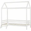 Hoppekids House Letto Basic Bianco 90 X 200 Cm Con Scaletta -Negozio Di Mobili Per Camerette hoppekids house letto basic bianco 90 x 200 cm con scaletta a304914