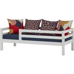 Hoppekids Junior Letto Basic Bianco 70 X 160 Cm Con Protezione Anticaduta -Negozio Di Mobili Per Camerette hoppekids junior letto basic bianco 70 x 160 cm con protezione anticaduta a304931 1