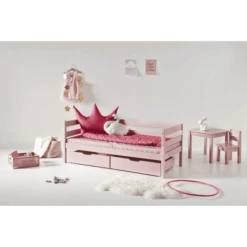 Hoppekids Junior Letto Ida-Marie Rosa Chiaro 70 X 160 Cm -Negozio Di Mobili Per Camerette hoppekids junior letto ida marie rosa chiaro 70 x 160 cm a305112 1