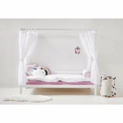 Hoppekids Letto A Baldacchino Basic 90 X 200 Cm Bianco -Negozio Di Mobili Per Camerette hoppekids letto a baldacchino basic 90 x 200 cm bianco a304898 3