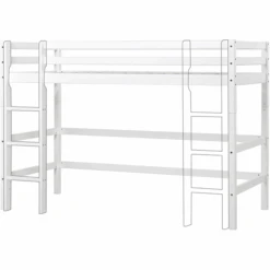 Hoppekids Letto A Soppalco Medio Basic 90 X 200 Cm Bianco -Negozio Di Mobili Per Camerette hoppekids letto a soppalco medio basic 90 x 200 cm bianco a304925 3