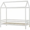 Hoppekids Letto Da Casa Basic My Color Bianco 90 X 200 Cm