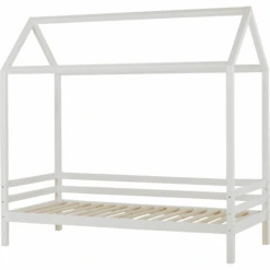 Hoppekids Letto Da Casa Basic My Color Bianco 90 X 200 Cm -Negozio Di Mobili Per Camerette hoppekids letto da casa basic my color bianco 90 x 200 cm a304902 3