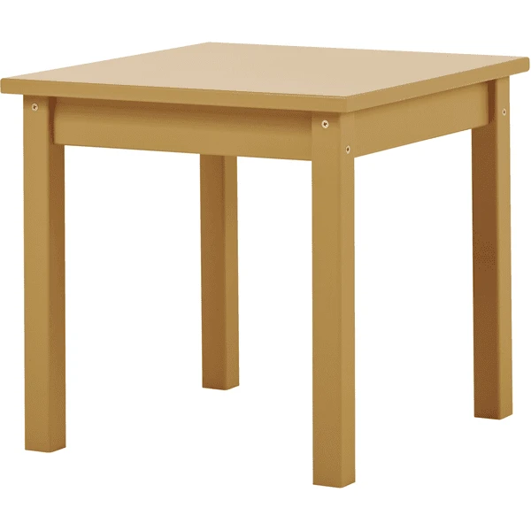 Hoppekids Mads Set Tavolino E Sedie Per Bambini Autumn Yellow 6 Hoppekids Mads Set Tavolino E Sedie Per Bambini Autumn Yellow - immagine 4