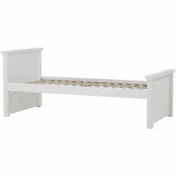 Hoppekids Maja Deluxe Sofa Bed 90 X 200 Cm Rete A Doghe Bianche 1 Alto E 1 Medio Fine Letto