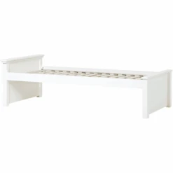 Hoppekids Maja Deluxe Sofa Bed 90 X 200 Cm Rete A Doghe Bianche 1 Centrale E 1 Basso Fine Letto