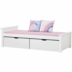 Hoppekids Maja Deluxe Sofa Bed 90 X 200 Cm Rete A Doghe Bianche 1 Centrale E 1 Basso Fine Letto 11 Hoppekids Maja Deluxe Sofa Bed 90 X 200 Cm Rete A Doghe Bianche 1 Centrale E 1 Basso Fine Letto -Negozio Di Mobili Per Camerette hoppekids maja deluxe sofa bed 90 x 200 cm rete a doghe bianche 1 centrale e 1 basso fine letto a305064 4