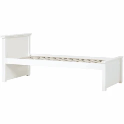 Hoppekids Maja Deluxe Sofa Bed 90 X 200 Cm Rete A Doghe Bianche 1 Letto Alto E 1 Basso