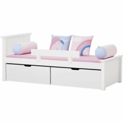 Hoppekids Maja Deluxe Sofa Bed 90 X 200 Cm Rete A Doghe Bianche 1 Letto Alto E 1 Basso -Negozio Di Mobili Per Camerette hoppekids maja deluxe sofa bed 90 x 200 cm rete a doghe bianche 1 letto alto e 1 basso a305061 3