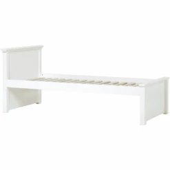 Hoppekids Maja Deluxe Sofa Bed 90 X 200 Cm Roll-Up Grille Bianco 1 Alto E 1 Basso Fine Letto