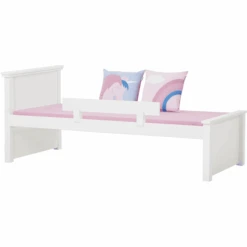 Hoppekids Maja Deluxe Sofa Bed 90 X 200 Cm Roll-Up Grille Bianco 1 Alto E 1 Basso Fine Letto -Negozio Di Mobili Per Camerette hoppekids maja deluxe sofa bed 90 x 200 cm roll up grille bianco 1 alto e 1 basso fine letto a304938 4