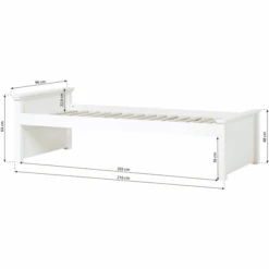 Hoppekids Maja Deluxe Sofa Bed 90 X 200 Cm Roll-Up Grille Bianco 1 Medio E 1 Basso Fine Letto -Negozio Di Mobili Per Camerette hoppekids maja deluxe sofa bed 90 x 200 cm roll up grille bianco 1 medio e 1 basso fine letto a304940 3