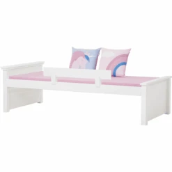 Hoppekids Maja Deluxe Sofa Bed 90 X 200 Cm Roll-Up Grille Bianco 1 Medio E 1 Basso Fine Letto -Negozio Di Mobili Per Camerette hoppekids maja deluxe sofa bed 90 x 200 cm roll up grille bianco 1 medio e 1 basso fine letto a304940 4