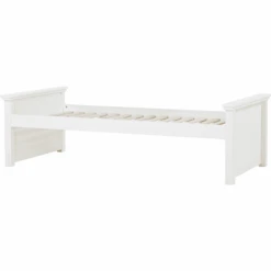 Hoppekids Maja Deluxe Sofa Bed 90 X 200 Cm Roll-Up Grille White 2 Middle Bed End