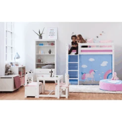 Hoppekids Materasso In Schiuma Con Rivestimento Fucsia Rosa 90 X 200 Cm -Negozio Di Mobili Per Camerette hoppekids materasso in schiuma con rivestimento fucsia rosa 90 x 200 cm a311284 2