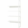 Hoppekids Mezza Sezione Storey 4 Ripiani Con 1 Lato Scaffale 80 Cm -Negozio Di Mobili Per Camerette hoppekids mezza sezione storey 4 ripiani con 1 lato scaffale 80 cm a305081