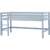 Hoppekids Mezzo Letto A Soppalco Basic Dream Blu 90 X 200 Cm -Negozio Di Mobili Per Camerette hoppekids mezzo letto a soppalco basic dream blu 90 x 200 cm a305440