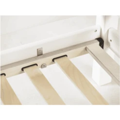 Hoppekids Noah Deluxe Divano Letto 90 X 200 Cm Rete A Doghe Bianco 2 Estremità Del Letto Centrale -Negozio Di Mobili Per Camerette hoppekids noah deluxe divano letto 90 x 200 cm rete a doghe bianco 2 estremita del letto centrale a305038 4