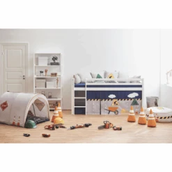 Hoppekids Scaffale Con 6 Ripiani, 100 Cm -Negozio Di Mobili Per Camerette hoppekids scaffale con 6 ripiani 100 cm a305456 3