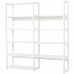 Hoppekids Set Di Scaffali Storey Con 8 Ripiani 160 Cm