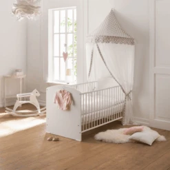 Howa® Baldacchino Da Parete Henry Grigio -Negozio Di Mobili Per Camerette howa baldacchino da parete henry grigio a277001 2