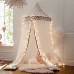 Howa® Baldacchino Da Parete Henry Grigio -Negozio Di Mobili Per Camerette howa baldacchino da parete henry grigio a277001 4