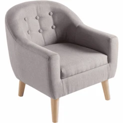 Howa® Poltroncina Per Bambini, Grigio